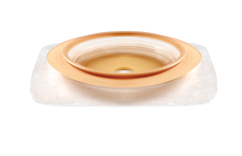 Durahesive Skin Barrier with Hydrocolloid Collar, 2 1/4" Flange, 45mm, 10/bx (Continental US Only)