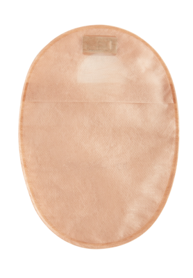 Closed-End Pouch, Standard, 2-Sided Comfort Panel, Filter, Opaque (with Window), 2 3/4" Stoma, 30/bx (Continental US Only)