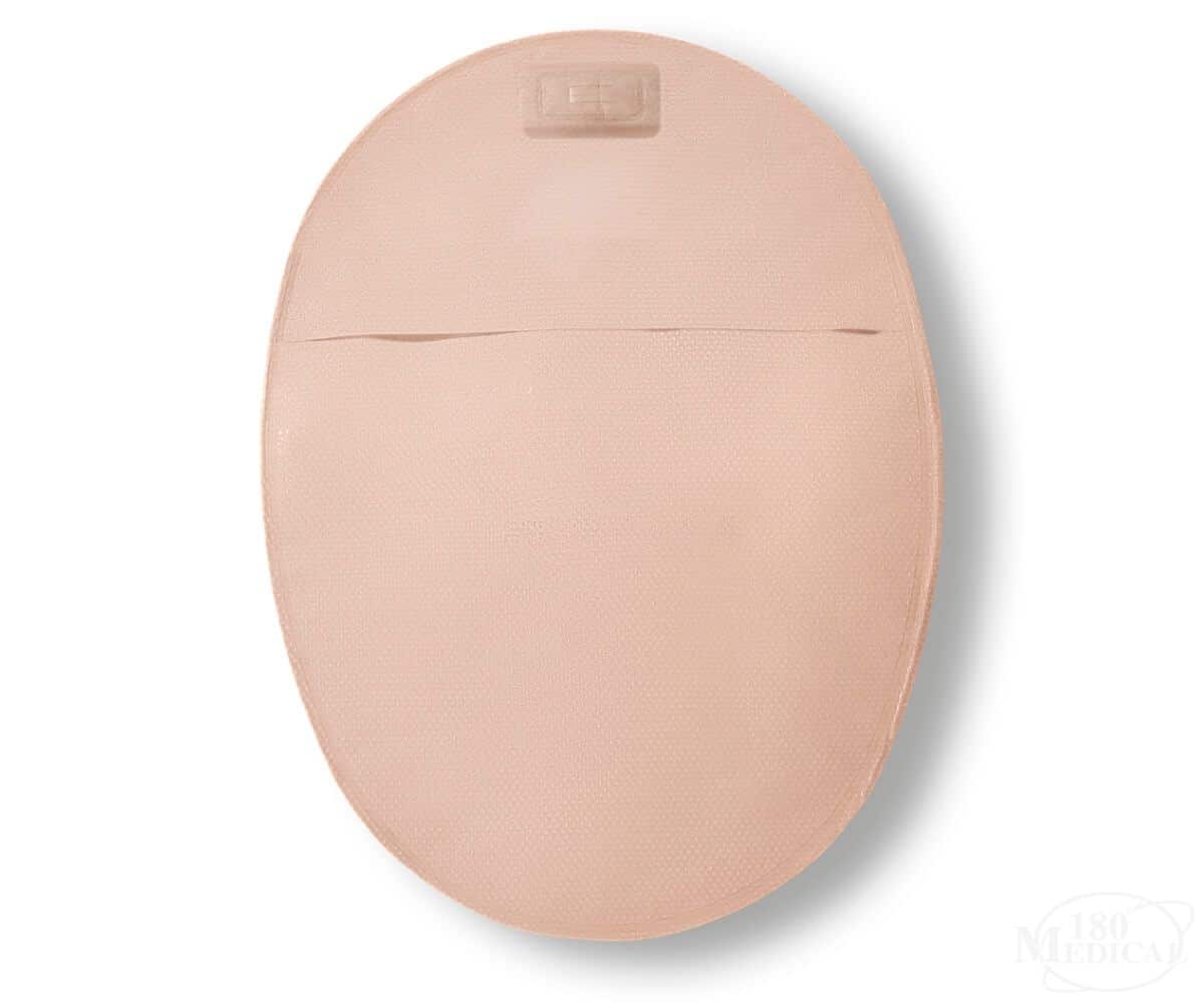 Closed-End Pouch, 12", 2-Sided Comfort Panel, Filter, Opaque (with Window), 1 3/4" Stoma, 30/bx (Continental US Only)