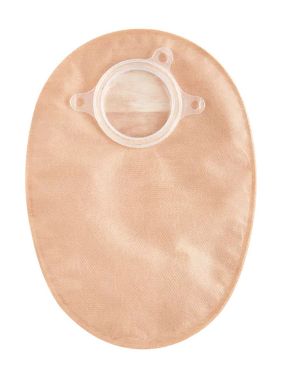 Closed-End Pouch, 12", 2-Sided Comfort Panel, Opaque (with Window), 1 3/4" Stoma, 30/bx (Continental US Only)