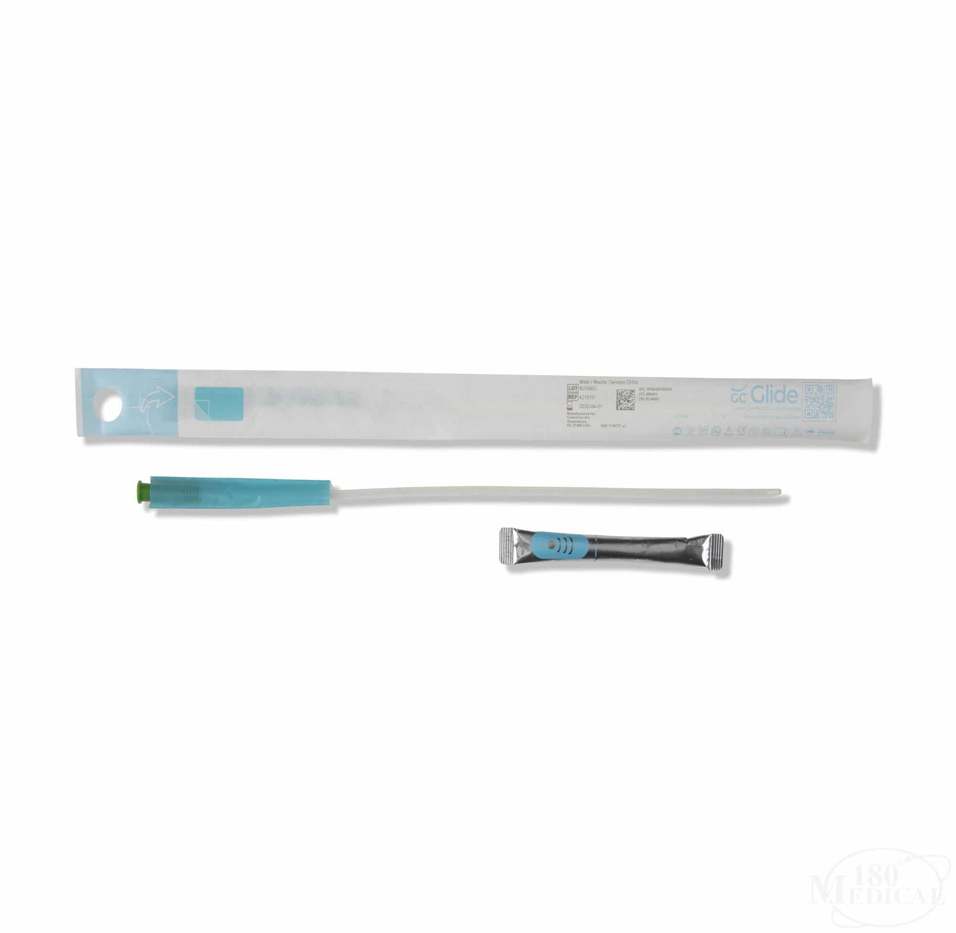 Tiemann Catheter, CH14, 30/bx (Continental US Only)