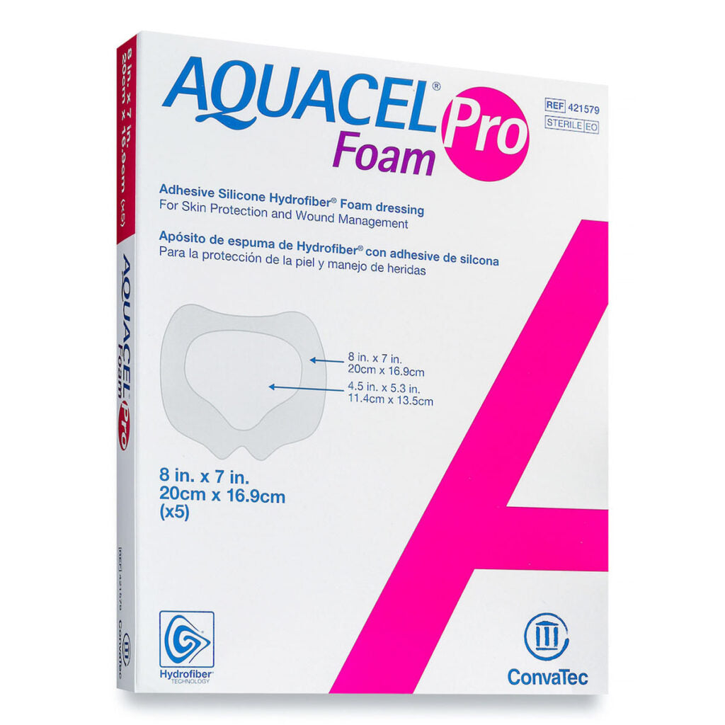 Foam Pro Dressing, Adhesive, 3" x 3", 10/bx (Continental US Only)