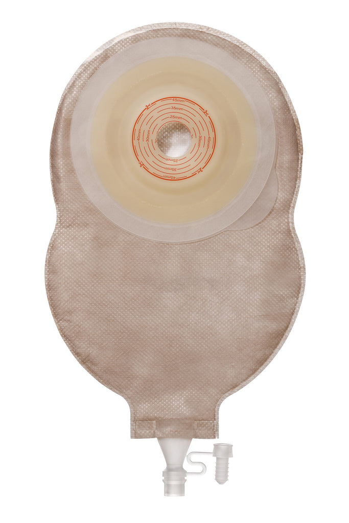 One-Piece Ostomy System, Urostomy, Pre-Cut V3, 25mm, 10/bx (Continental US Only)