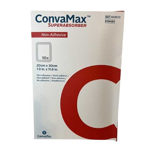 Superabsorber Dressing, Non-Adhesive, 8" x 12", 10/bx (Continental US Only)