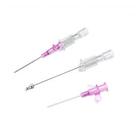 Introcan Safety 2 IV Catheter, 24G x 0.75", Sterile, 50/bx, 4 bx/cs (Rx) (Continental US+HI Only)