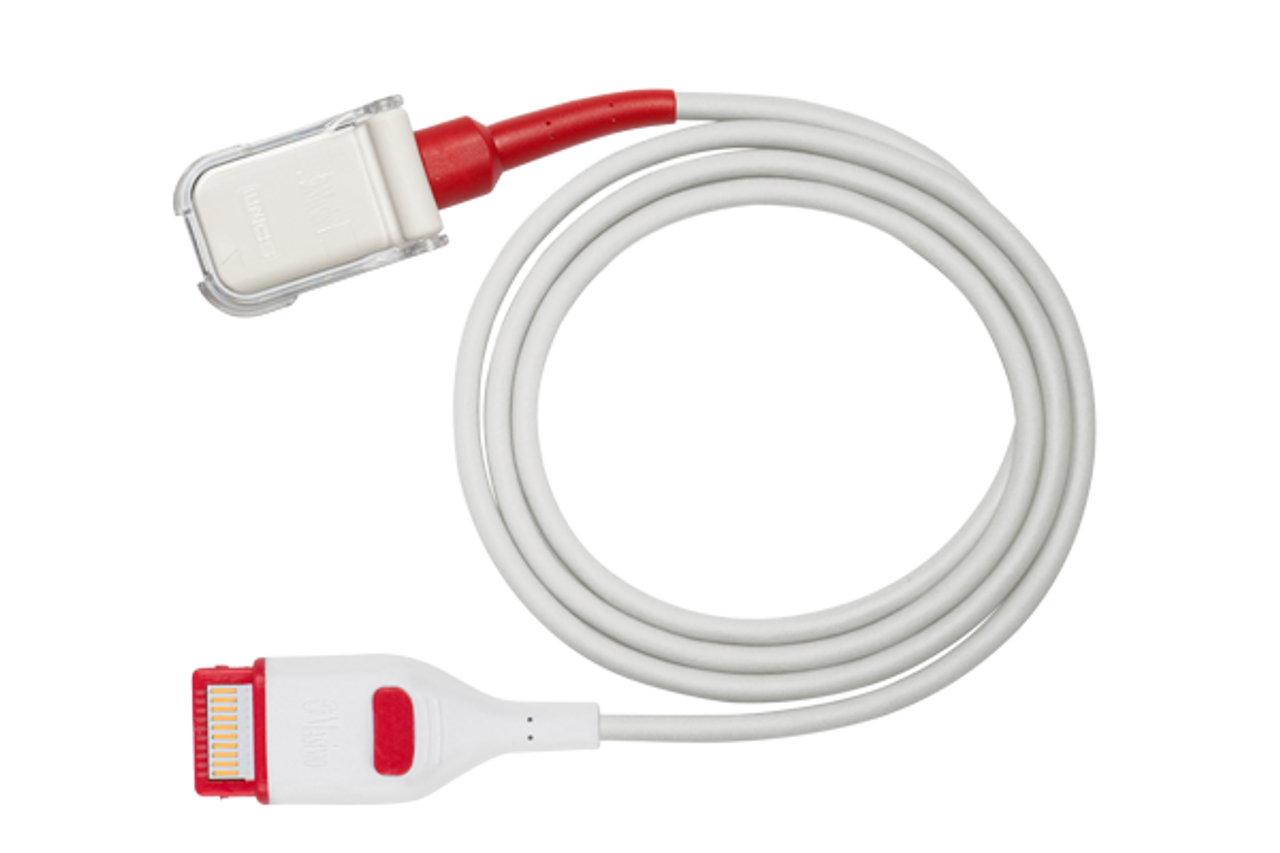 Red LNC M20-14, LNCS Series M20, SpO2, Patient Cable, 14ft, 1 ea/bx (Rx) (Continental US & Puerto Rico Only)