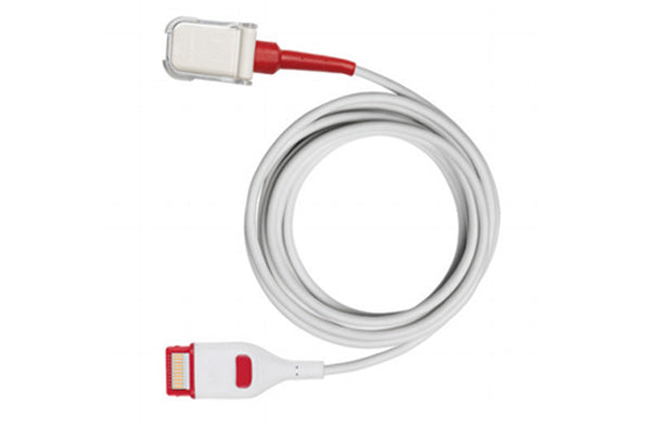SpO2 Adapter Cable, 10ft, Masmio (DROP SHIP ONLY) (Freight Terms are Prepaid & Added to Invoice - Contact Vendor for Specifics)