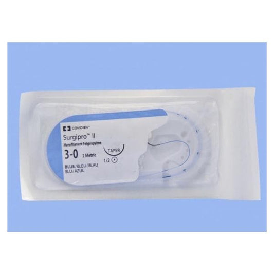 Suture, Taper Point, Size 3-0, Blue, 30", Needle V-20, _ Circle, 3 dz/bx (Continental US Only)