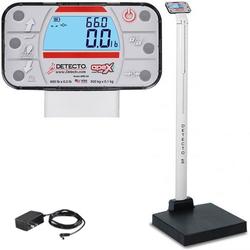 Apex Digital Clinical Scale, Sonar Height Rod, Includes Non-Medical-Grade AC Adapter (DROP SHIP ONLY)