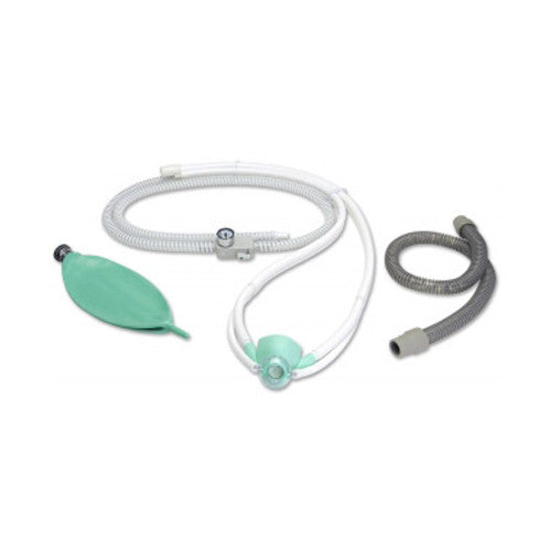 Scavenging Circuit II, for Remote Flow System and Accu-vac, Includes: Scavenging Circuit and a sampling of ClearView Single-Use Nasal Masks