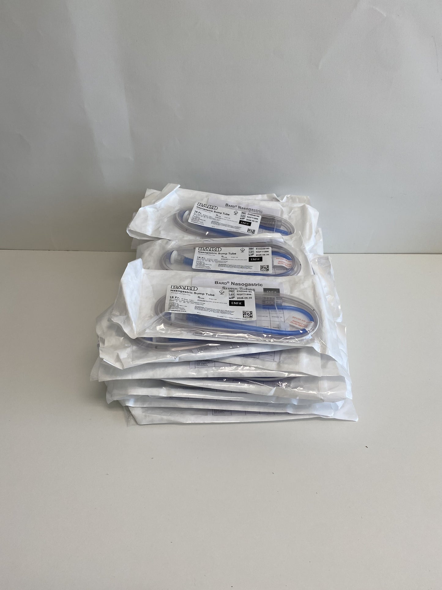 Tube with PREVENT Anti-Reflux Filter, Statlock Stabilization Device, 16FR, 48", 50/cs (US Only)