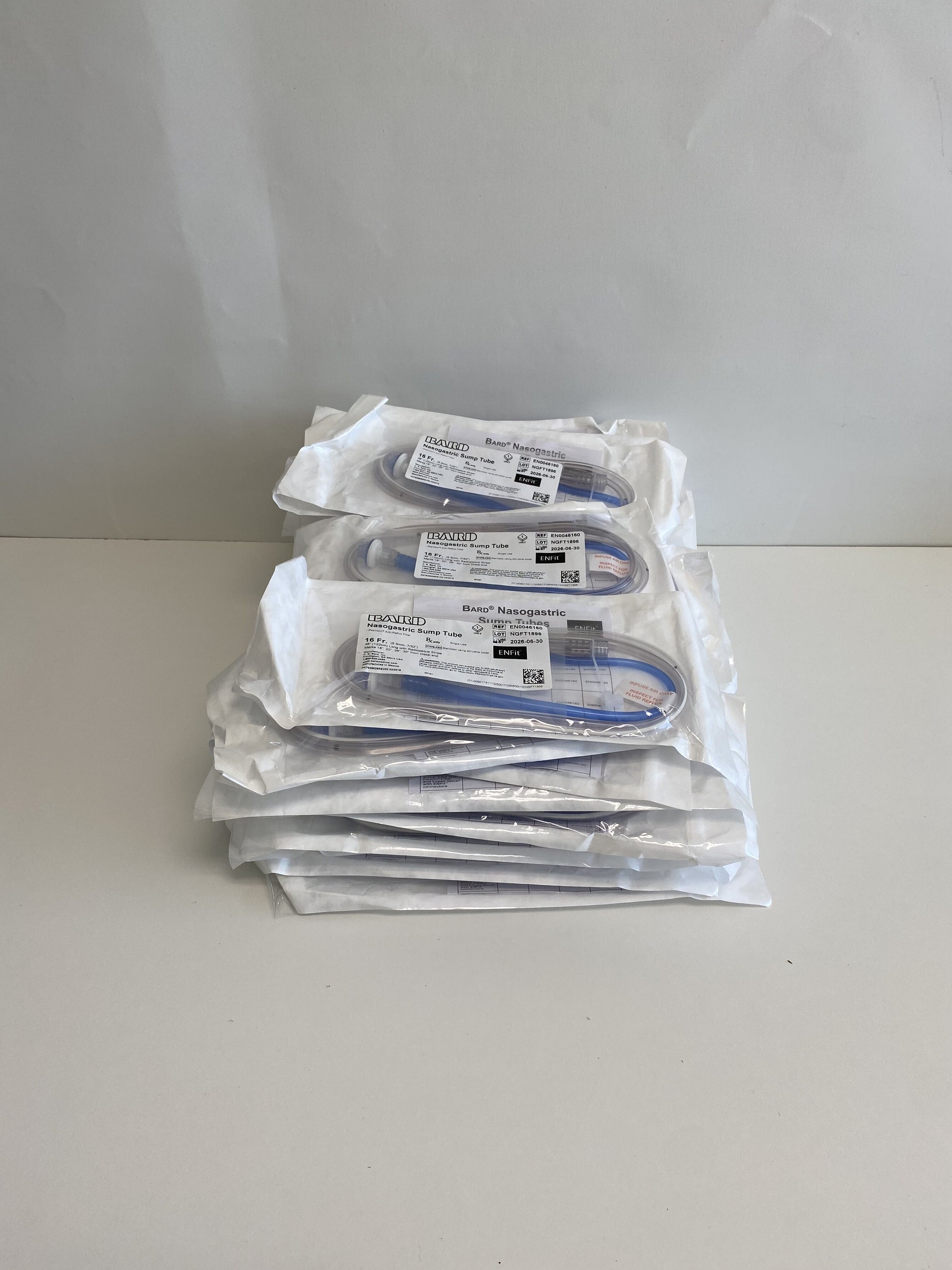 Tube with PREVENT Anti-Reflux Filter, Statlock Stabilization Device, 16FR, 48", 50/cs (US Only)