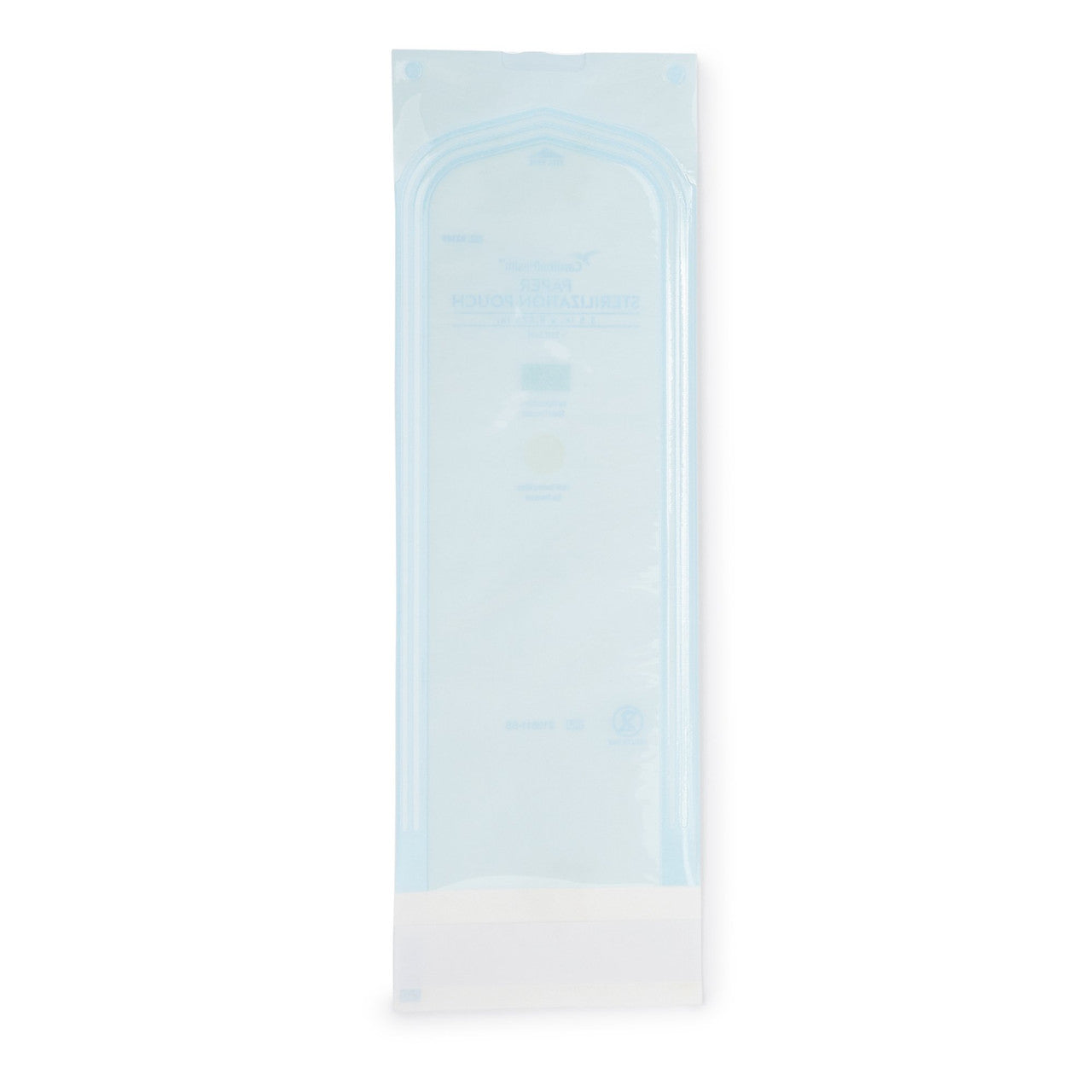 Sterilization Pouch, Paper, Self-Seal, 3.5" x 9.875", 200/pk, 4 pk/cs (Continental US Only)