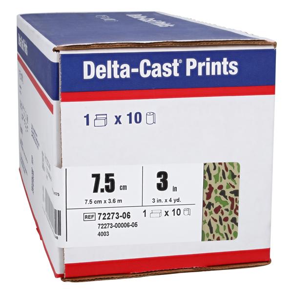 Cast Tape, 3" x 4 yds, Camouflage, 10 rl/bx (Continental US Only)