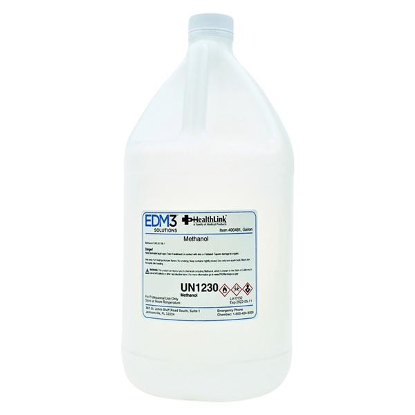 Methanol, Gallon (Item is Non-Returnable) (US Only) (Item is considered HAZMAT and cannot ship via Air or to AK, GU, HI, MP, PR, VI)