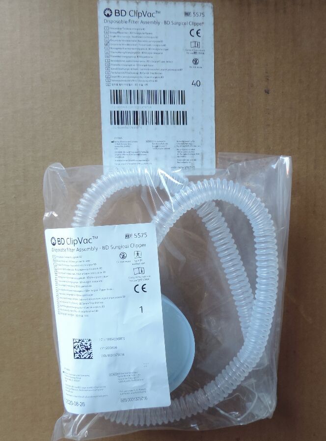 ClipVac Presurgical Hair Removal System (Charge Adapter and Battery, 5506A, Sold Separately) (Continental US Only) (Drop Ship Requires Pre-Approval)