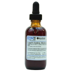 Lugols Iodine Modified, 2.1%, 2 oz Dropper, Non-Regulated  (Item is Non-Returnable) (US Only)