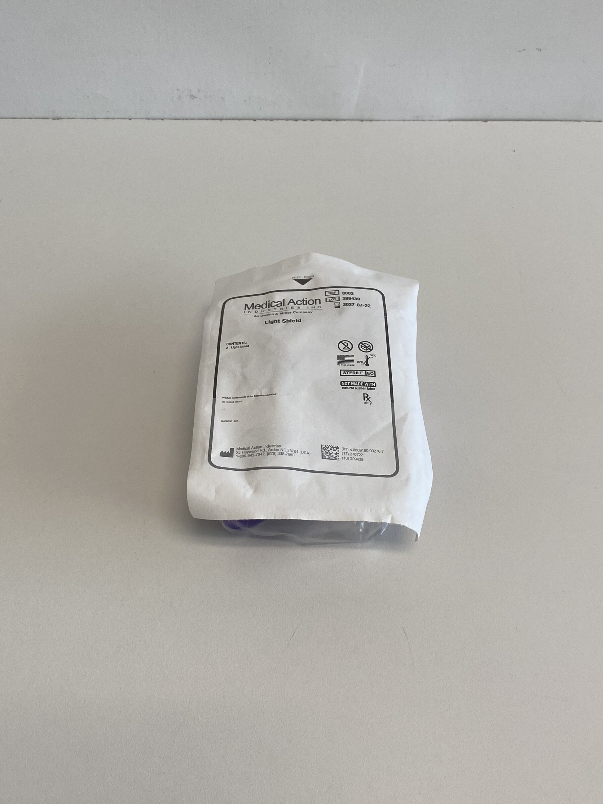Light Shields Surgical Light Shield Cover, Universal, 2/pk, 80 pk/cs