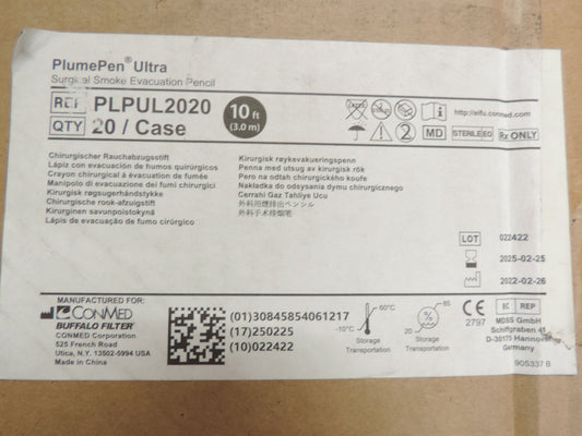 PlumePen Ultra with 3/8" x 10 ft Hose/ Tubing, 7/8" Filter Port Adapter, 20/cs