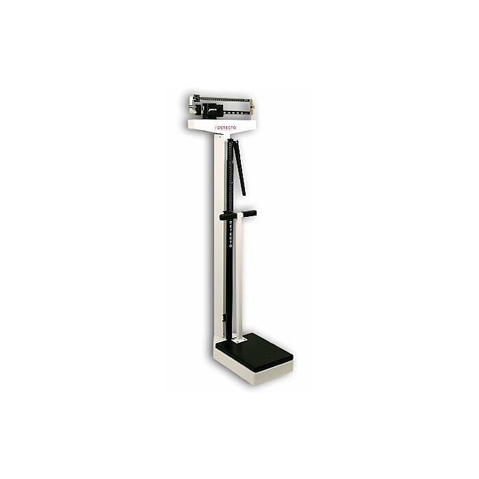 Physician's Scale, Weigh Beam, 440 lb X 4 Oz / 200 kg X 100 G, Height Rod, Handpost (DROP SHIP ONLY)