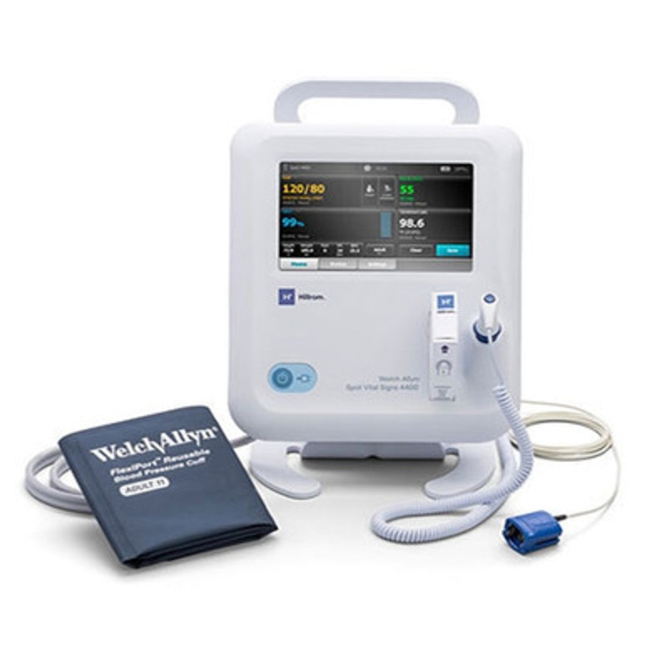 Spot 4400 with NIBP, SureTemp Thermometer (US Only) (Item is considered HAZMAT and cannot ship via Air or to AK, GU, HI, MP, PR, VI)