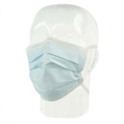 Mask, Surgical, Lite & Cool, Blue, 300/cs