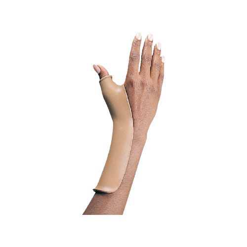 Rolyan Polyflex II Thermoplastic Splinting Material, 1/8x18x24 1% Perf, Beige, 4/cs (US Only)