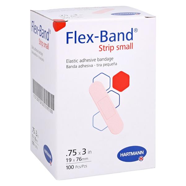 Strip Bandage, _" x 3" Small, 100/bx, 24 bx/cs