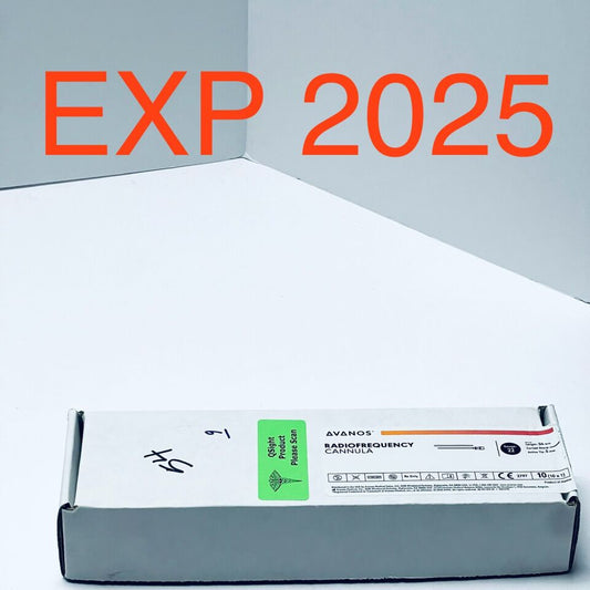 Radio Frequency Cannula 22G x 54mm, Active Tip, 2mm, Sterile, 10/bx (US Only) (Authorized Distributor Sub-Agreement Required  - See Manufacturer Details Page)