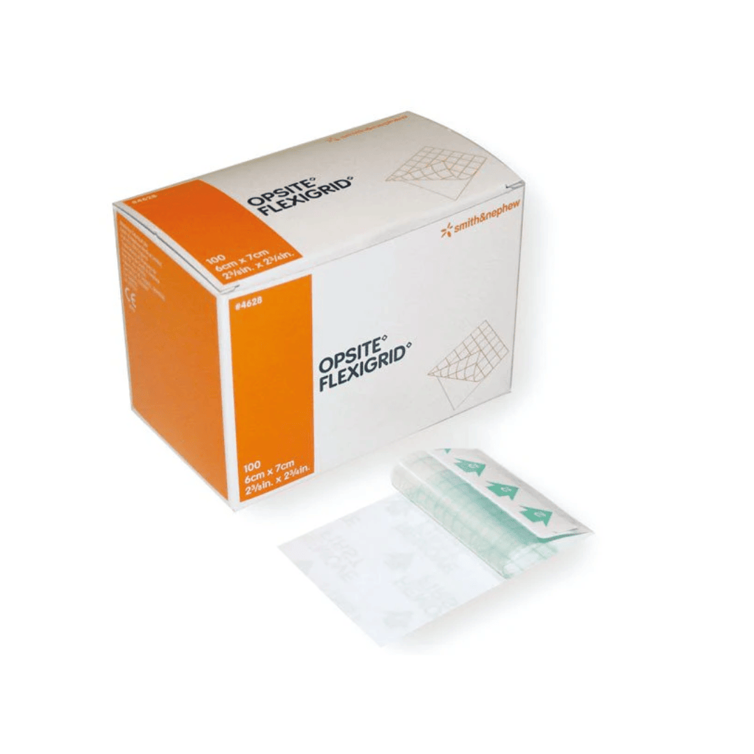 Dressings, Flexgrid, Transparent, ADH, 2 3/8X2.75, 100/pkg