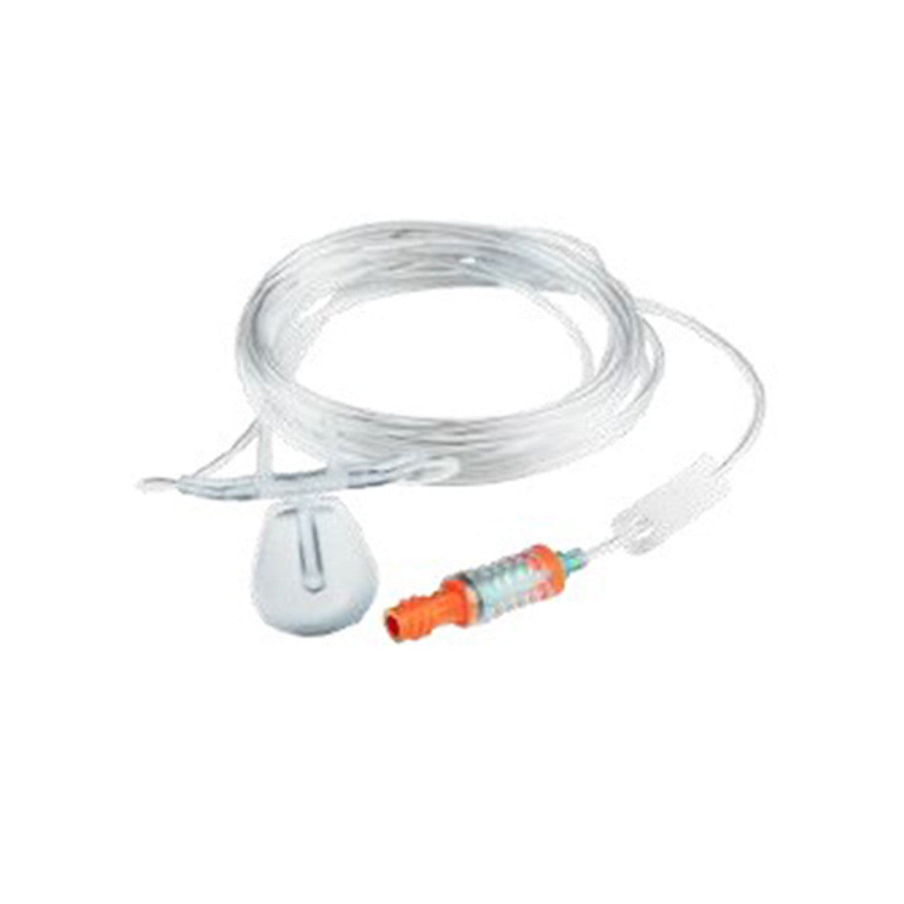 NomoLine -O LH Adult Nasal CO2 Cannula with O2, 4m (for use in short-term use in low-humidity conditions; with non-intubated patients; with supplemental oxygen & Masimo devices) 25/bx (Rx) (Continental US & Puerto Rico Only)