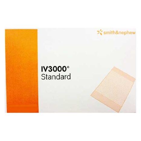 Epidural Film Dressing, 4" x 8" Tape Handles, 50/pkg, 4 pkg/cs (US Only)