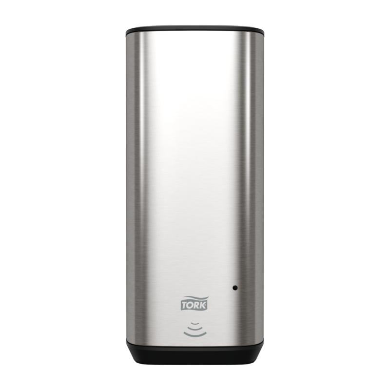 Soap Dispenser, Foam, with Intuition Sensor, 1000ml, Universal, Stainless Steel, S4, Metal/ Plastic, 11" x 5" x 5" (96 cs/plt)