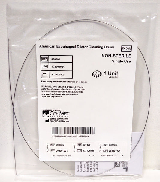 Dilator Cleaning Brush