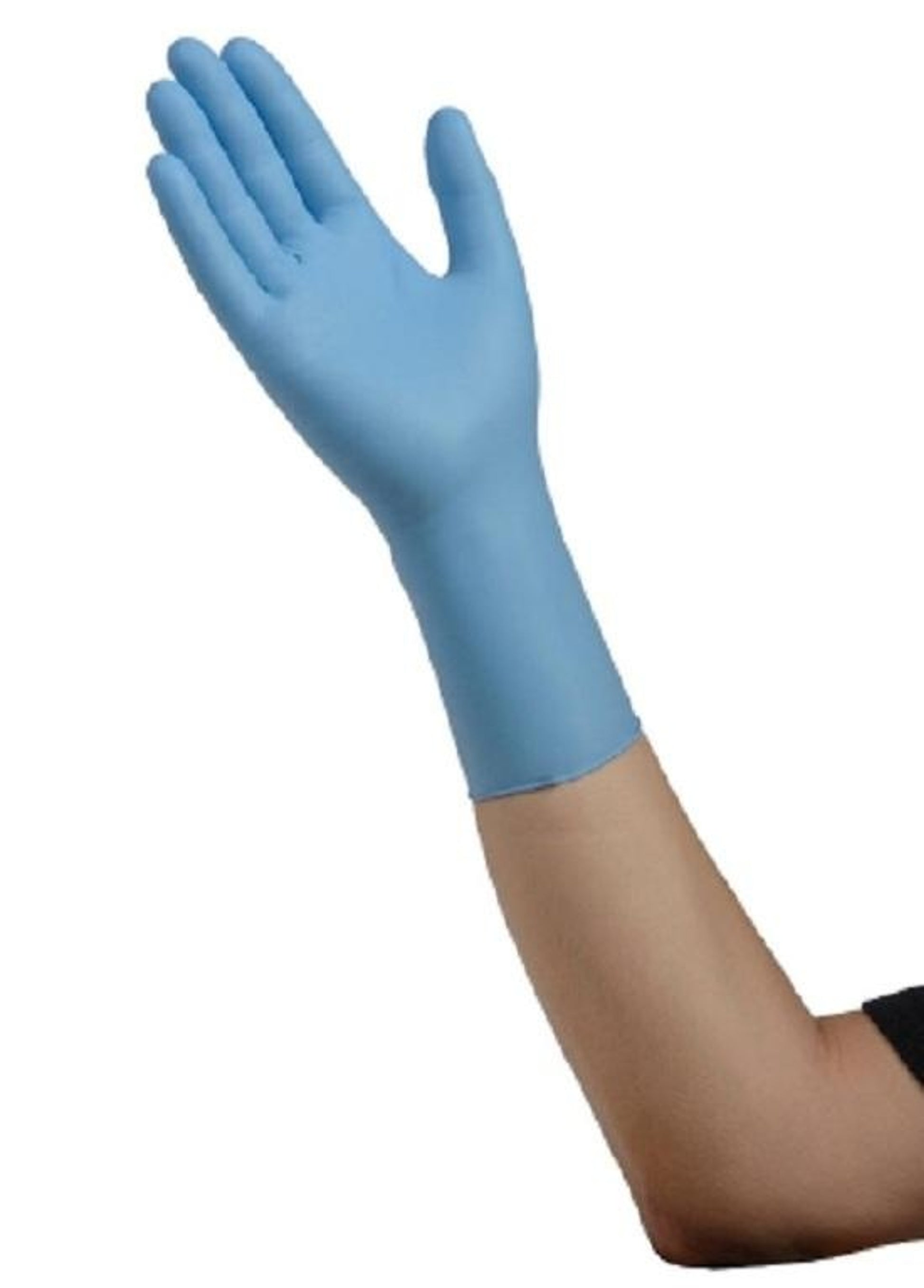Glove, Nitrile Exam, Extended Cuff, X-Small, Powder-Free (PF), 100/bx, 10 bx/cs (Continental US Only)
