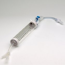 Buretrol Solution Set, 150 ml Valveless Burette, (4) Clearlink Luer Activated Valves (1" Burette), Male Luer Lock Adapter with Retractable Collar, 60 drops/ml, 115" Length, Non-Pyrogenic, Contains DEHP, Sterile Fluid Path, 48/cs (Rx) (Continental US Only) (Product Access Restricted. Check with your sales rep to verify eligibility) (Temporarily Unavailable for Sale due to Manufacturer Allocation)