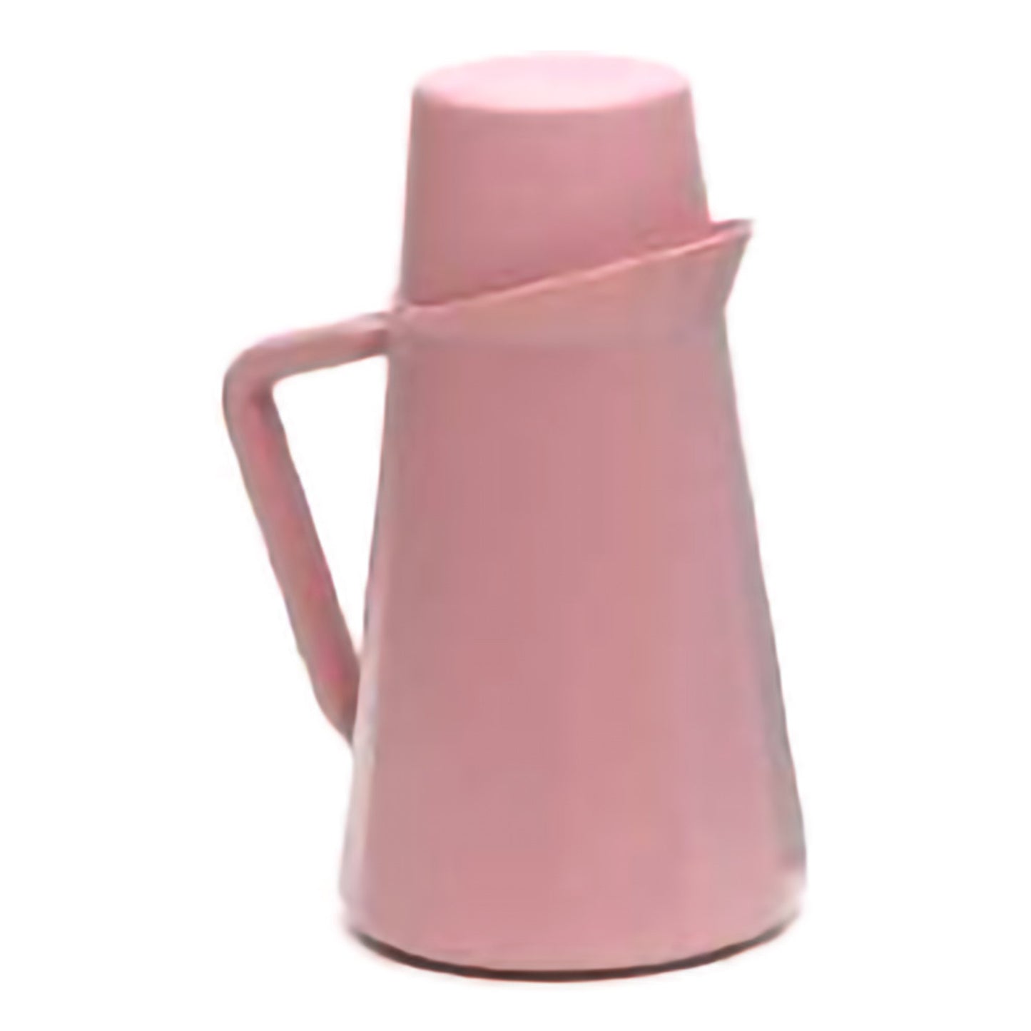 Pitcher, 1 Qt, 9 oz Cup-Cover, Rose, 12/cs