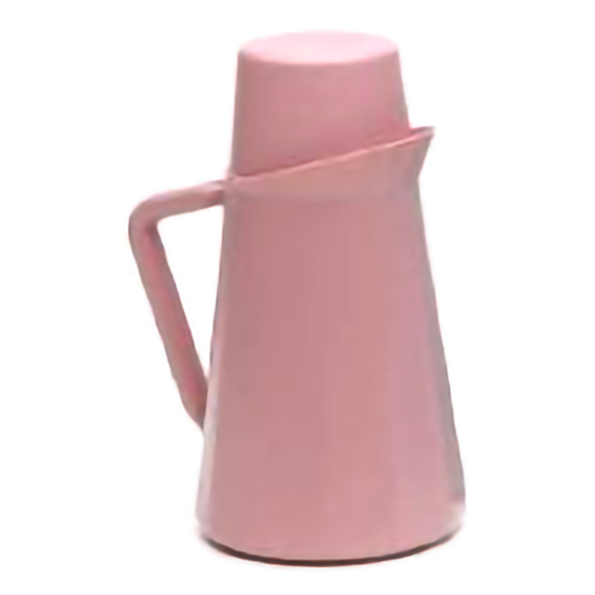 Pitcher, 1 Qt, 9 oz Cup-Cover, Rose, 12/cs