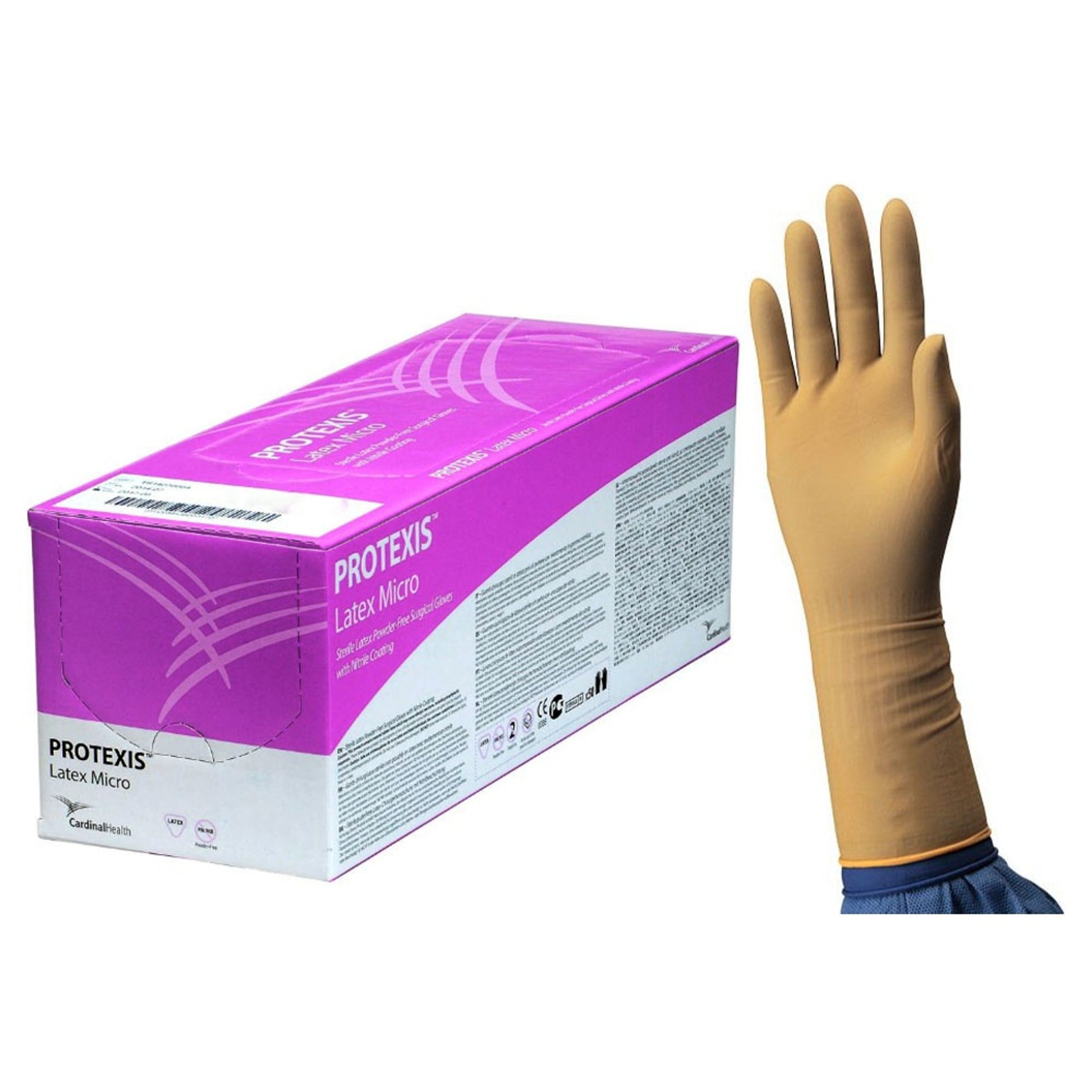 Glove, Thin Latex Surgical, Size 6.0, Sterile, 50 pr/bx, 4 bx/cs (Continental US Only)