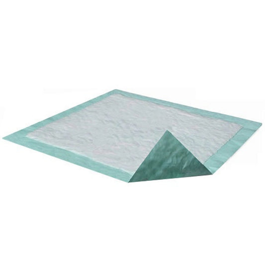 Premium Underpads for Repositioning, Maximum Absorbency, Light Green, 30" x 36", 10/bg, 4 bg/cs (Continental US Only) (On Allocation - Supplies may be Limited)