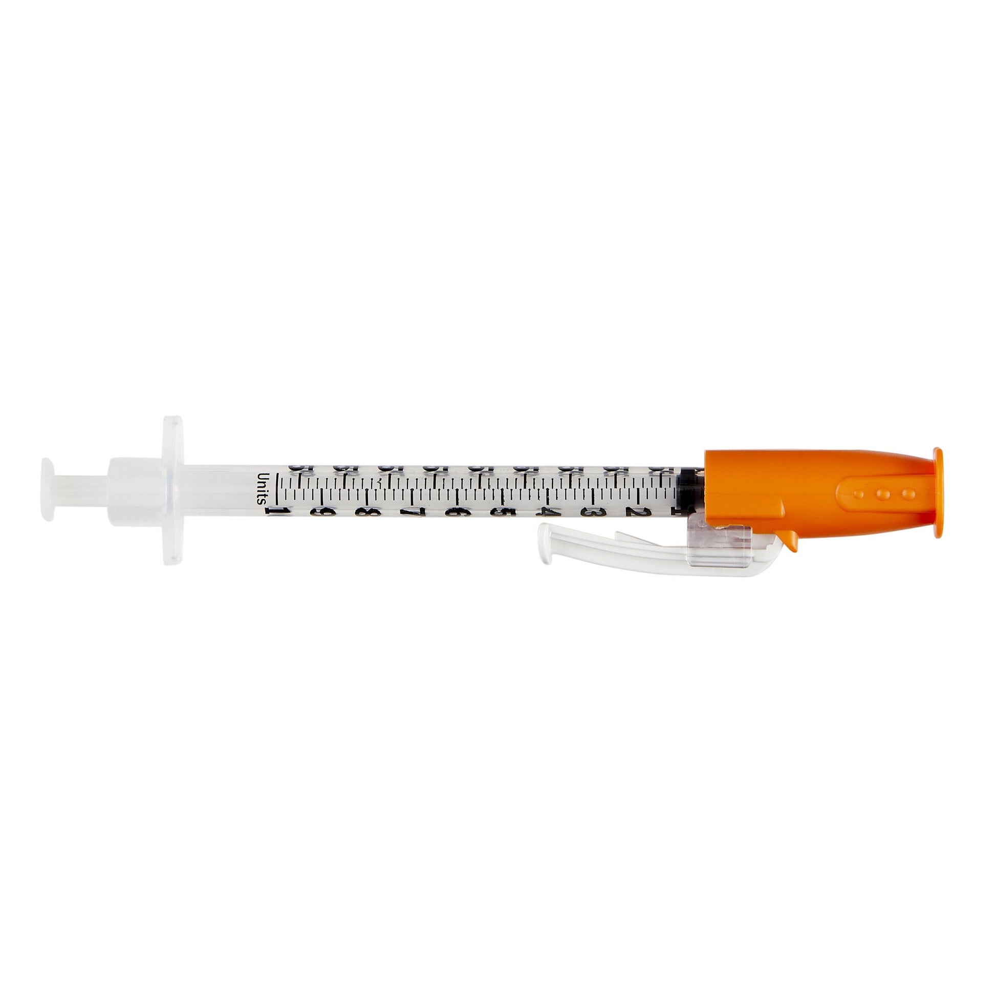 Insulin Syringe, 1mL, 29G x _" Permanently Attached Needle, 100/bx, 4 bx/cs (Continental US Only) (Drop Ship Requires Pre-Approval)