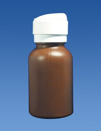 Pump Dispenser, Brown, 8oz Capacity (US SALES ONLY)