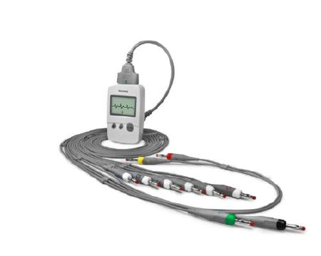 PC Based ECG Machine, Poweful Software, DE15/DE18 Sampling Box with Convenient Sampling Button and Signal Quality Indicator. Support all EDA ECGs Except SE-1/100 (DROP SHIP ONLY)(Not Available For Sale into Canada)