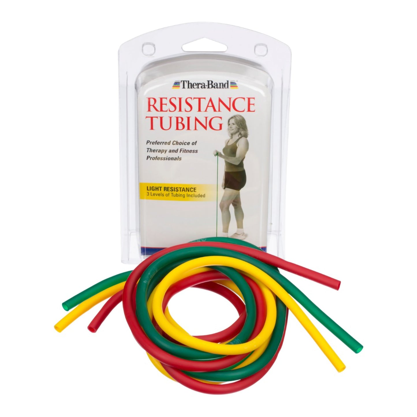 Resistance Tubing, Heavy (Blue & Black), 5 ft Cut Lengths in Retail Clam-Shell Packaging, 12 ea/cs (Legacy# 21313) (US Only)