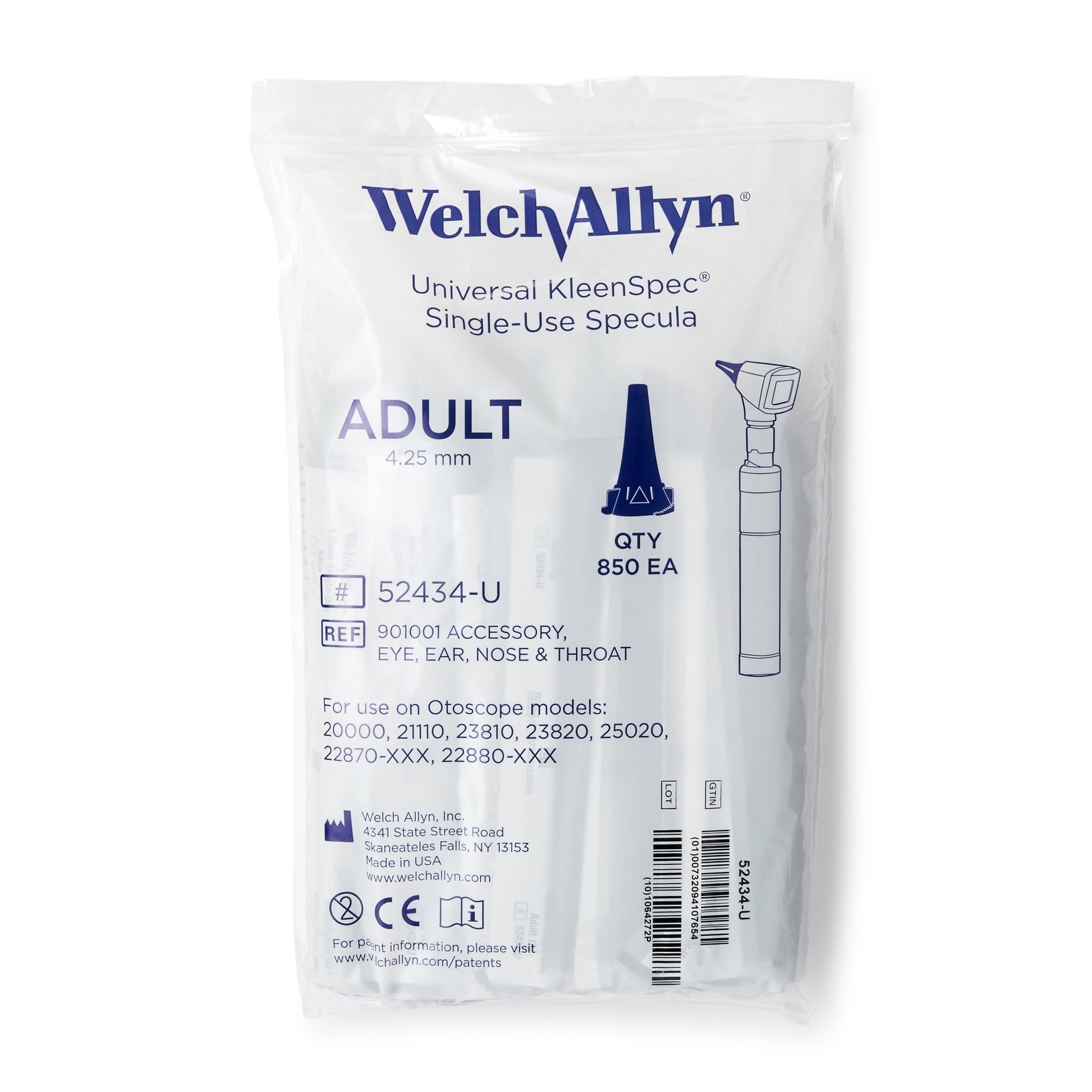 Specula, 4.25mm, Disposable, 850/bg, 1 bg/ea (US Only)