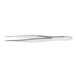 Forcep, Olsen Bayonet Bipolar, 7-1/2", Reusable, Insulated, Smooth, Straight, 1.0mm Tip, Non-Sterile, Latex-Free, Stainless Steel (US Only) (Not Available for Sale into Canada)