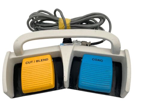 Accessories: Monopolar Footswitch, Full Size, Low Profile, Waterproof