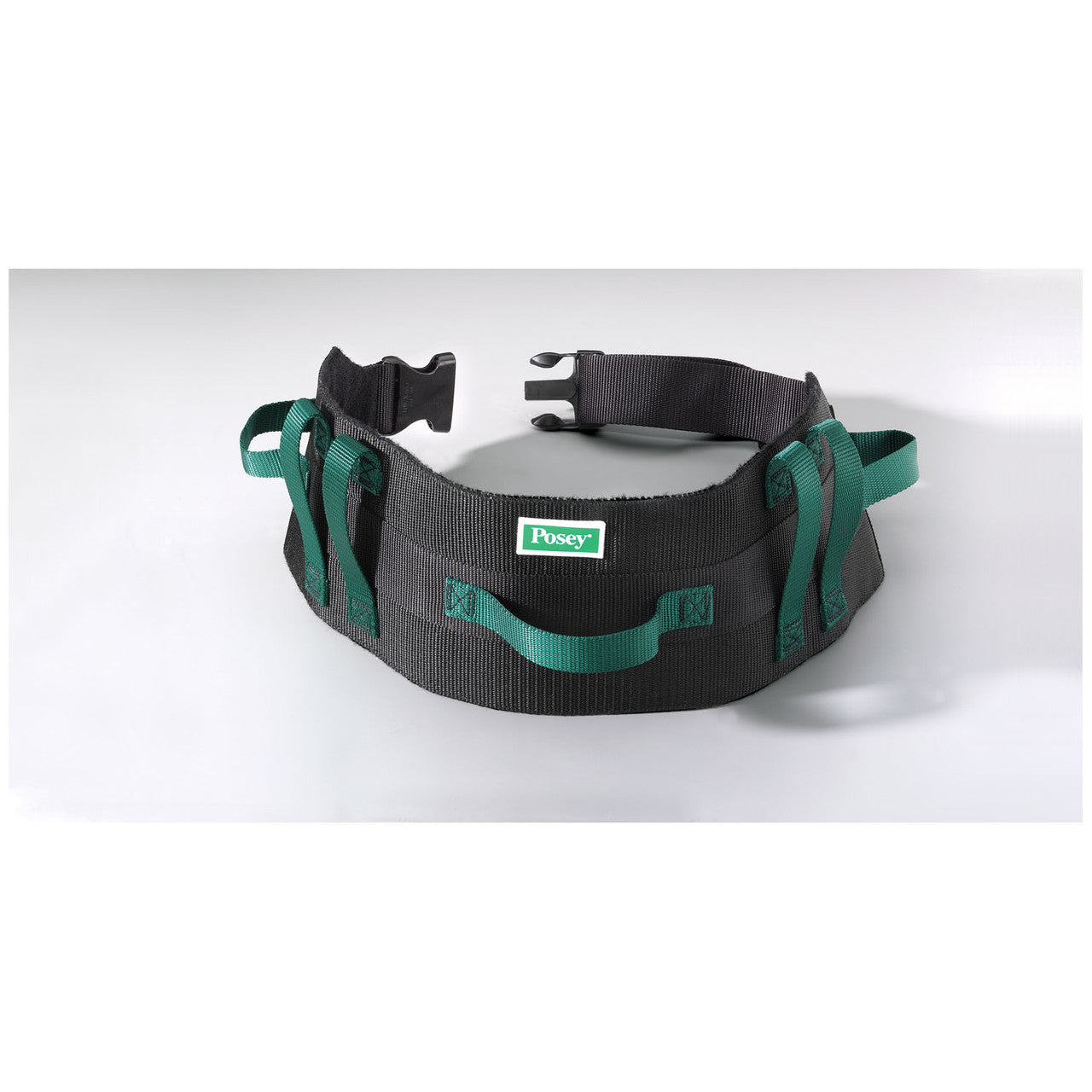 Sammons Preston Gait Belt, Quck-Release, 72", Yellow, 100/cs (DROP SHIP ONLY)