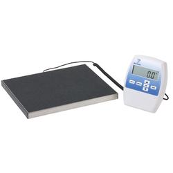 Remote Indicator Scale with WIFI, 500 lb Capacity, 15" x 12" Platform