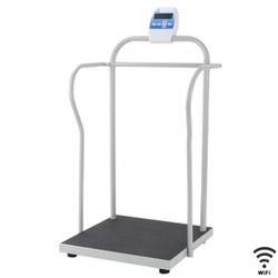 Handrail Scale with WIFI, 800 lb Capacity, 24" x 24" Platform